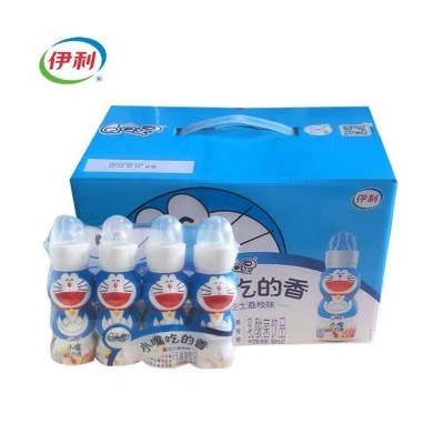 伊利QQ星小嘴吃的香 乳酸菌饮品原味芝士荔枝儿童低糖饮品 180ml*12瓶/箱图3