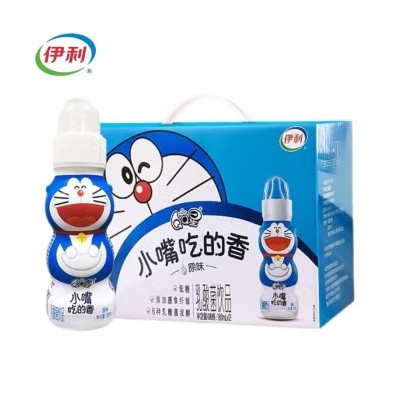 伊利QQ星小嘴吃的香 乳酸菌饮品原味芝士荔枝儿童低糖饮品 180ml*12瓶/箱图5