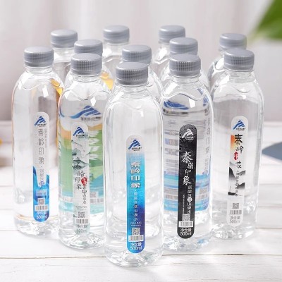 秦岭印象天然深层山泉水500mL*24瓶多种矿物质饮用水整箱纯净水图3