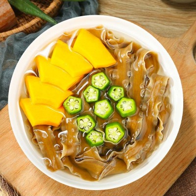 想念养麦刀削面800g/袋 速食营养饱腹图5