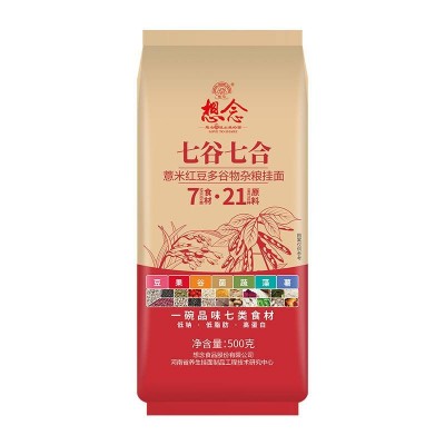 想念慧米红豆多谷物杂粮挂面500g/袋图5