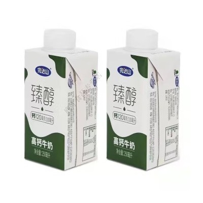 完达山随享瓶高钙牛奶 250ml*10瓶 整箱装图5