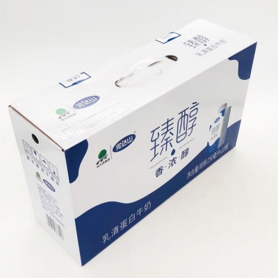 完达山随享瓶乳清蛋白牛奶臻醇牛奶 250ml*10瓶 整箱装图2