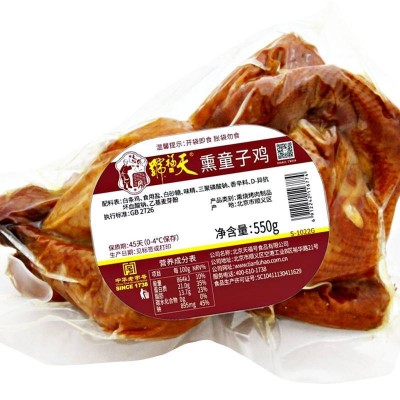 天福号熏童子鸡550g  /袋*5袋起售图3