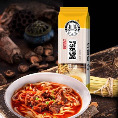 石磨坊鸡蛋龙须面800g/袋图2
