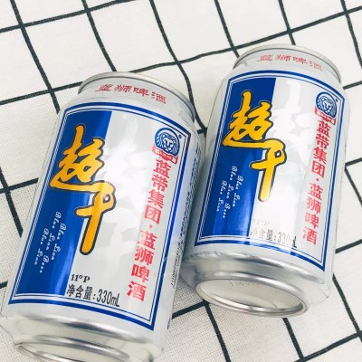 蓝带蓝狮超干啤酒干啤聚会用餐助兴酒水啤酒饮品11度12罐装330ml图2