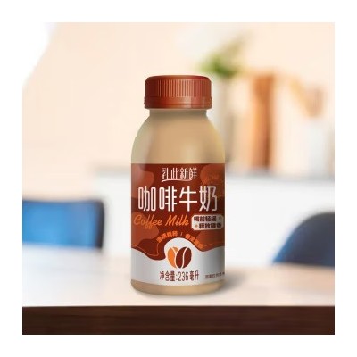完达山乳此新鲜咖啡味牛奶 236ml*15瓶装 整箱装图2