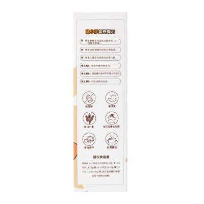 窝小芽一周造型面175g/袋图4