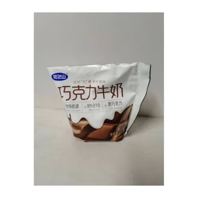 完达山牛角包巧克力牛奶 200ml*20袋装 整箱装图5