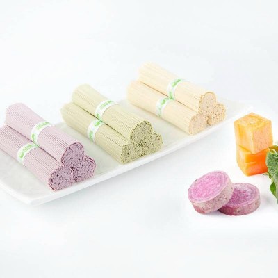 谷妈咪营养强化7比1多彩蔬菜面280g/袋图3