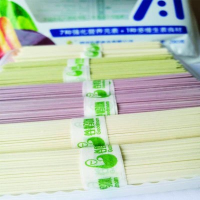 谷妈咪营养强化7比1多彩蔬菜面280g/袋图5
