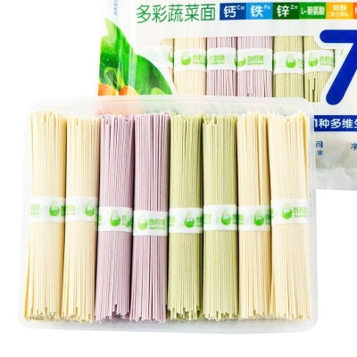 谷妈咪营养强化7比1多彩蔬菜面280g/袋图2