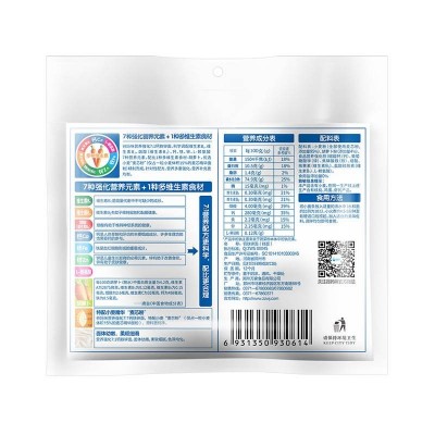 谷妈咪宝宝营养强化钙铁锌面 280g/袋图2
