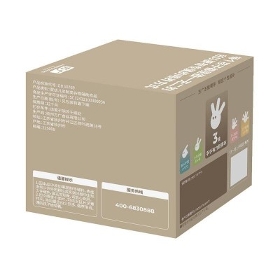 方广缤纷果蔬味婴幼儿小面片160g/袋图3