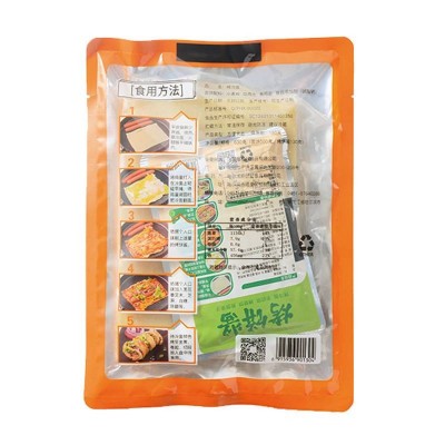 升元哈尔滨烤冷面630g/袋图2