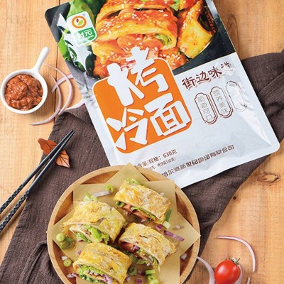 升元哈尔滨烤冷面630g/袋图4