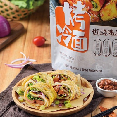 升元哈尔滨烤冷面630g/袋图6