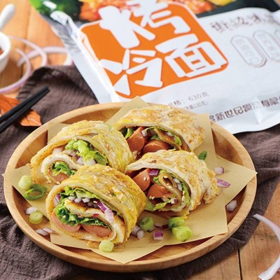 升元哈尔滨烤冷面630g/袋图5