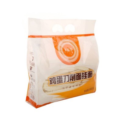 五得利天麦然鸡蛋刀削面挂面900g/袋图3