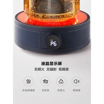 美的电陶炉家用小型迷你煮茶炉煮茶器烧水炉不挑锅图5