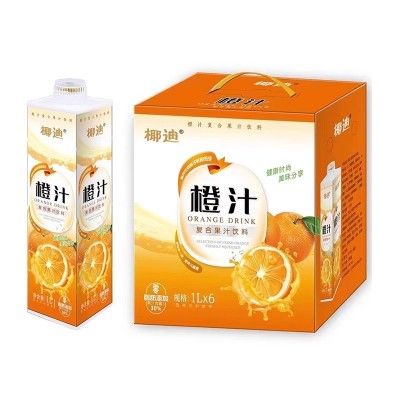 正宗海南泰式生榨椰子汁饮料1L*6瓶鲜榨大瓶椰奶椰果汁饮品整箱批发特价图5
