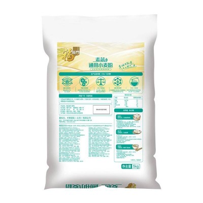 中粮福临门麦芯通用小麦粉用途广泛性价比高口感筋道5kg/袋图2
