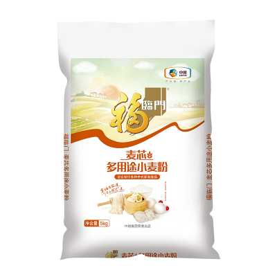 中粮福临门麦芯多用途小麦粉家庭面食烹饪的上佳之选5kg/袋图4