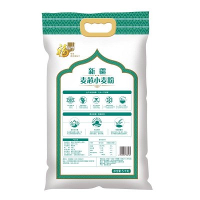 中粮福临门新疆麦芯小麦粉源自新疆,天山麦香5kg/袋图2