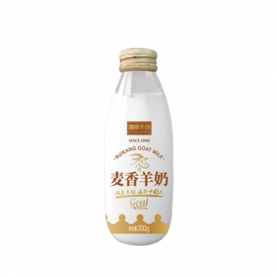 瑞康麦香羊奶 200g*20瓶 整箱装图4