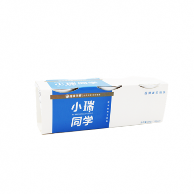 瑞康 小瑞同学酸羊奶布丁饮品（100g*3）*8盒 整箱装图2