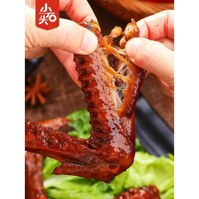 小石头大鸭翅 54个*1箱图3