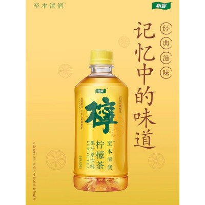 怡宝至本清润柠檬茶450ml*15瓶整箱果汁茶饮料夏季特价图4