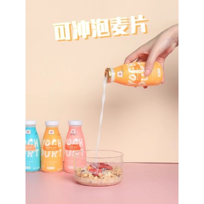 好源牛奶200ml*12瓶整箱批特价酸奶饮品网红儿童含乳饮料常温学生早餐奶图2
