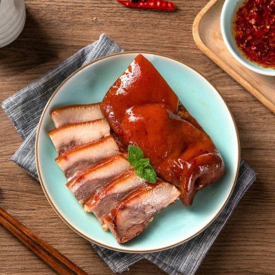 工坊x大红门查卤猪头肉 (含红油调味料)230g图2