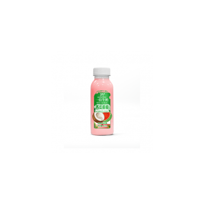 瑞康 西瓜椰奶水果牛奶饮品 240ml*8瓶 整箱装图4