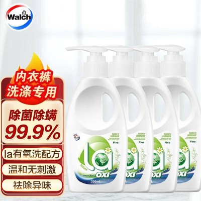 威露士(Walch) 洗衣液内衣净la有氧洗松木香型温和不伤手图2