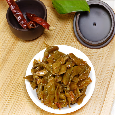 乌江红油虹豆120g/袋 不辣下饭菜图4