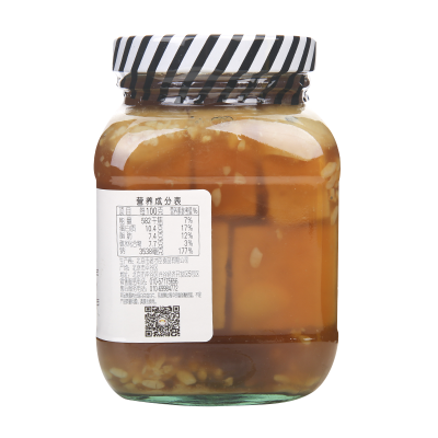 老才臣糟方腐乳 500g/瓶图6