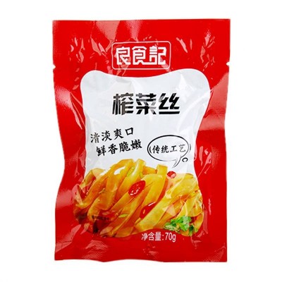 良食记榨菜丝70g/袋图4