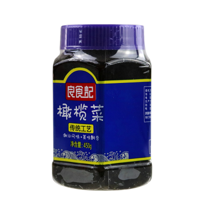 良食记橄榄菜450g/袋图2