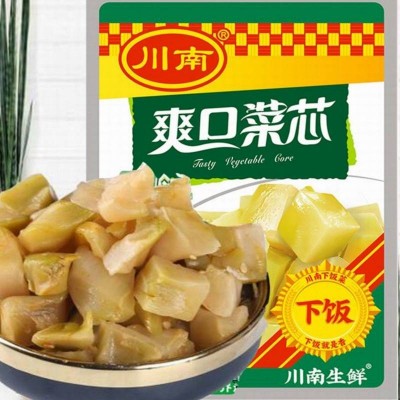 川南爽口菜芯53g/袋 学生榨菜下饭开味小菜图4