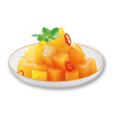 川南口口脆萝卜53g/袋 开味稀饭喝粥下饭榨菜图2