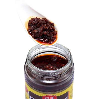 海天招牌拌饭酱香辣香菇味300g/瓶图4