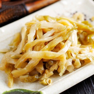 鱼泉榨菜美味80g/袋图4