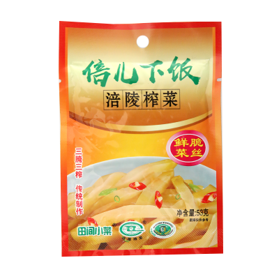 倍儿下饭鲜脆菜丝53g/袋图4