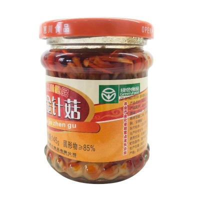 惠川香辣金针菇145g/瓶图4