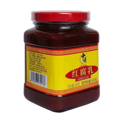 中臣红腐乳800g/瓶图5