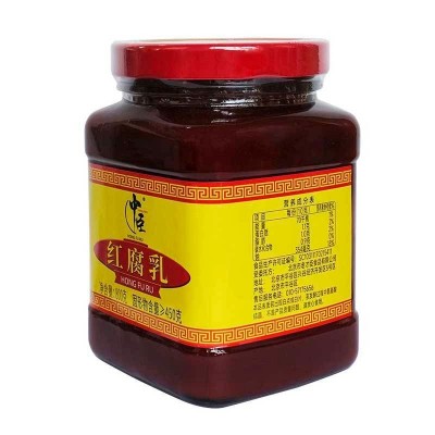 中臣红腐乳800g/瓶图4