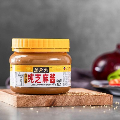 六必居纯芝麻酱420g/瓶图4