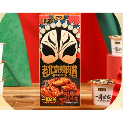 六必居老北京炖肉酱280g/袋图4